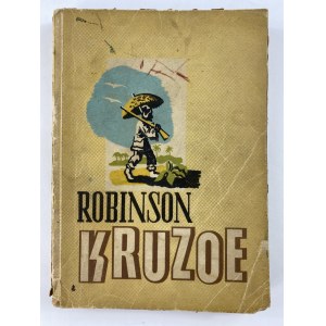 [okładka] Przypadki Robinsona Kruzoe