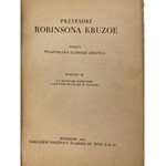 [okładka] Przypadki Robinsona Kruzoe