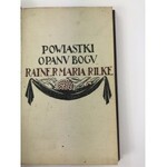 [okładka] Rilke Rainer Maria, Powiastki o Panu Bogu dorosłym dla dzieci