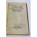 [okładka] Rilke Rainer Maria, Powiastki o Panu Bogu dorosłym dla dzieci