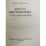 [okładka] Tołstoj Lew, Sonata Kreutzerowska i inne opowiadania