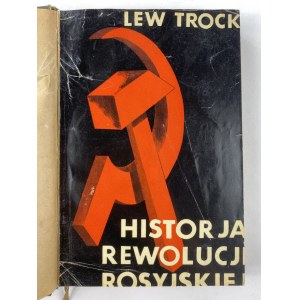 [okładka] Trocki Lew, Historia Rewolucji Rosyjskiej, rewolucja Październikowa część I