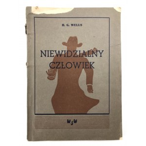 [okładka] Wells Herbert George, Niewidzialny człowiek