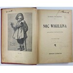 Dickens Karol, Noc wigilijna. Opowieść fantastyczna [całostronicowe ilustracje]