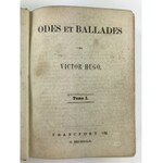 Hugo Wiktor [Ody i ballady] Odes et ballades t. I-II