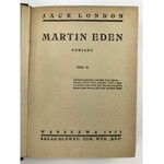 London Jack, Martin Eden I-II [Warszawa 1932]