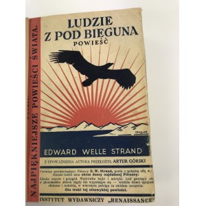 Strand Edward Welle, Ludzie z pod Bieguna. Powieść z najdalszej Północy