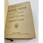 Zbiór dzieł Williama Szekspira w 1 wol. [Juliusz Cezar, Sen nocy letniej i inne]