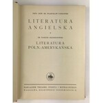 Tarnawski Literatura Angielska / Grzebieniowski Literatura Półn. – Amerykańska