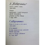 Apollinaire Guillaume, Nowe przekłady [wydanie I ]