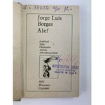 Borges Jorge Luis, Alef [wydanie I]