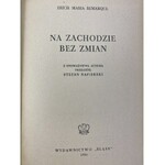 Remarque Erich Maria, Na zachodzie bez zmian [wydanie I]