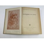 Vallentin Antonina Leonardo da Vinci [podpis Konrada Srzednickiego] [okładka H. Tomaszewski]