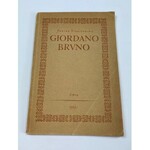Brzostowska Janina, Giordano Bruno [autograf][drzeworyty Marii Hiszpańskiej]