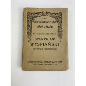 Brzozowski Stanisław, Stanisław Wyspiański (wydanie pośmiertne)