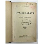 Gruszecki Artur, Litwackie mrowie: powieść współczesna