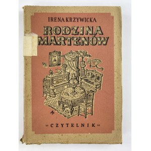 Krzywicka Irena, Rodzina Martenów [okładka K. Sopoćko][wydanie II]