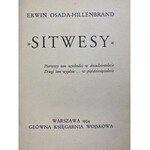Osada-Hillenbrand Erwin, Sitwesy, [okładka Atelier graficznego Girs-Barcz]