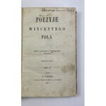 Pol Wincenty Poezye 1857 nakładem autora tom IV [Wiedeń 1857]