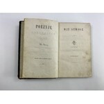 Pol Wincenty Poezye 1857 nakładem autora tom IV [Wiedeń 1857]