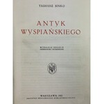 Sinko Tadeusz, Antyk Wyspiańskiego [wydanie II]