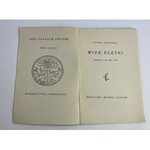 [seria Pod znakiem poetów] Słonimski Antoni Wiek klęski Wiersze z lat 1939-1945