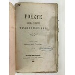 Twardowski Samuel, Poezye [Kraków 1861][Ex libris Antoni Jabłonowski]