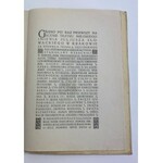 Zegadłowicz Emil, Lampka oliwna. Tragedja w trzech aktach, Czartak [wydanie I][okładka Jerzy Hulewicz]