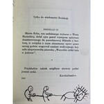 Gałczyński Konstanty Ildefons, Listy z fiołkiem [wydanie I]