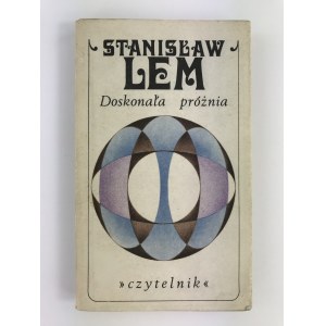 Lem Stanisław Doskonała próżnia [ wydanie I] [Andrzej Heidrich]