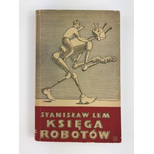 Lem Stanisław, Księga Robotów [wydanie I][Daniel Mróz]