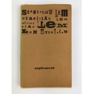 Lem Stanisław Suplement [Wydanie I]