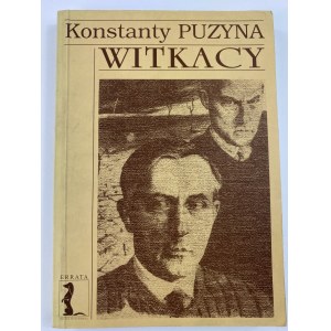 Puzyna Konstanty, Witkacy