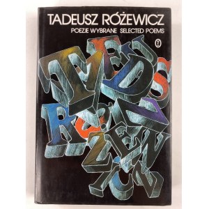 Różewicz Tadeusz, Poezje wybrane /Selected Poems [wydanie II]