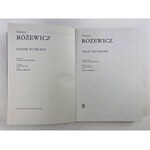 Różewicz Tadeusz, Poezje wybrane /Selected Poems [wydanie II]