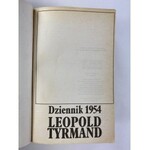 Tyrmand Leopold, Dziennik 1954