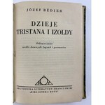 Bedier Józef, Dzieje Tristana i Izoldy [seria Biblioteka Boy'a][Półpergamin]