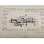 [Kolej] Album wydany z okazji 50 lecia kolei w Belgii [Bruksela 1886] [piękne barwne tablice!]