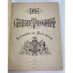 [Monogramy, korony] Gerlach Martin Das Gewerbe - Monogramm Wiedeń 1877