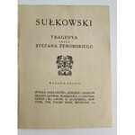 [Młodzianowski K.] [Litografia barwna – sygnowana!] Czwórka tytułowa książki Sułkowski Stefana Żeromskiego