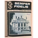 Semper Fidelis - Miesięcznik Towarzystwa Miłośników Lwowa 1989 - 2005