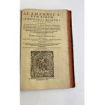 [Goldastus] Rerum Alamannicarum scriptores Frankfurt 1606 [Wydanie pierwsze!]