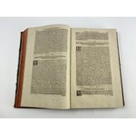 [Goldastus] Rerum Alamannicarum scriptores Frankfurt 1606 [Wydanie pierwsze!]