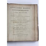 Apollonios z Rodos Argonautyki Oxford 1777