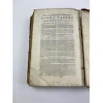 Burnet Gilbert Bishop Burnet`s History of His Own Time Londyn 1724 [wydanie pierwsze]