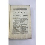Burnet Gilbert Bishop Burnet`s History of His Own Time Londyn 1724 [wydanie pierwsze]