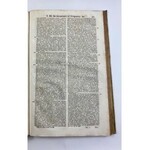 [Prawo kanoniczne] Reiffenstuel Anaklet Jus Canonicum universum Wenecja 1752