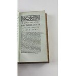 Tytus Liwiusz z Padwy Dzieje Rzymu od założenia miasta księgi XXXI - XXXV edycja z 1775 roku Tom 5