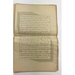 Rękopis z 1933 roku. Wypracowanie gimnazjalne z historii [data wpisania oceny 19.IV.33]