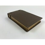 [Blank photo album] Decorative photo album. 25 cards. Binding full canvas. Dimensions 19.5 x 12 cm. Gilt edges. Ca. 1880-1920.